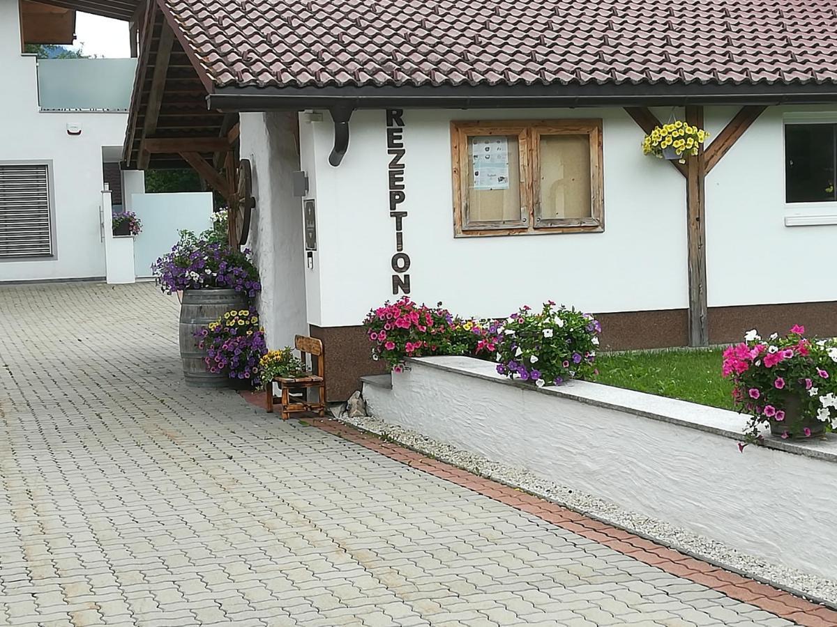 Tischlmuehle Appartements & Mehr Grobming Eksteriør bilde