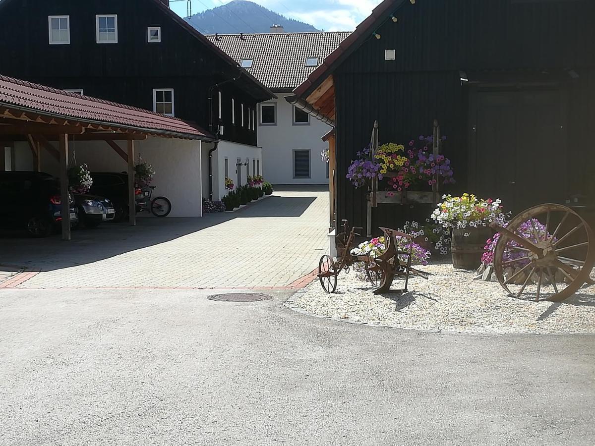 Tischlmuehle Appartements & Mehr Grobming Eksteriør bilde