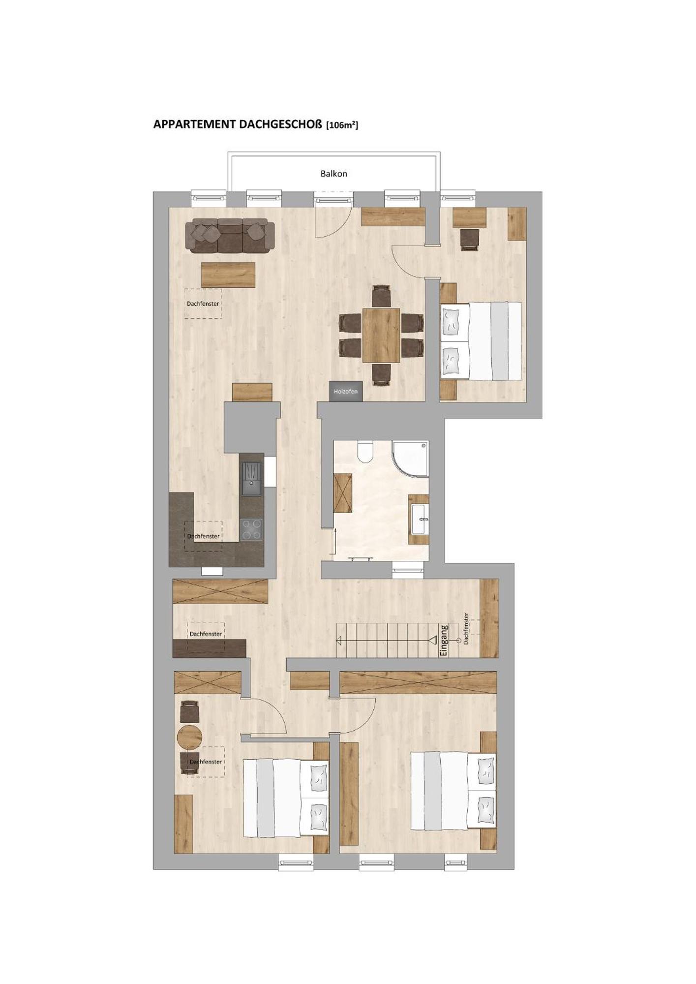Tischlmuehle Appartements & Mehr Grobming Rom bilde
