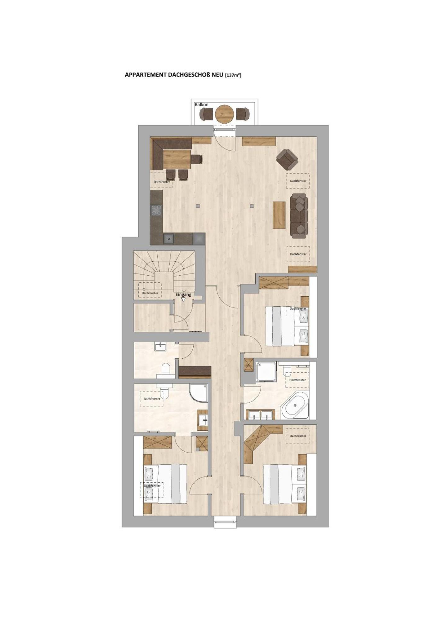 Tischlmuehle Appartements & Mehr Grobming Rom bilde